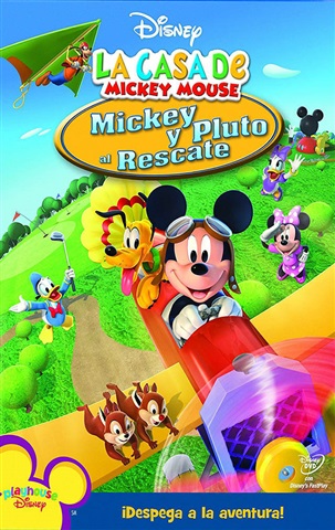 Imagen de Casa De Mickey Mouse, La - Mickey Y Pluto Al Rescate
